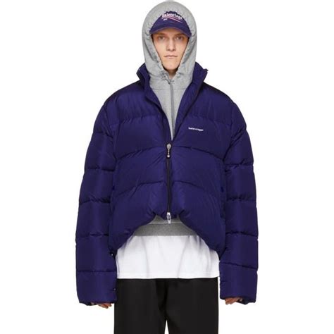 balenciaga c shape puffer jacket replica|huge oversized puffer jacket.